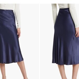 RAILS ANYA SATIN MID SKIRT